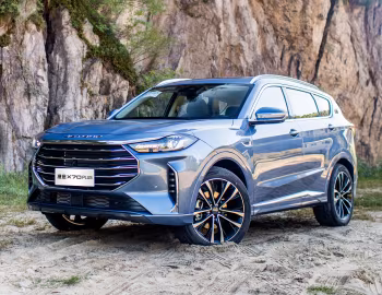 Jetour X70 Plus '2020–22