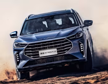 Jetour X70 Plus '2020–22