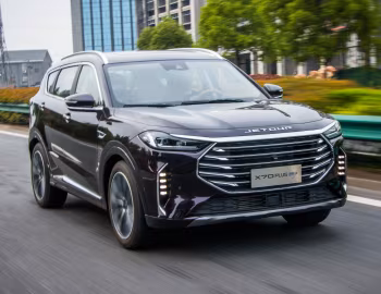 Jetour X70 Plus '2020–22