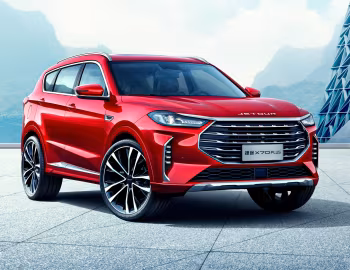 Jetour X70 Plus '2020–22