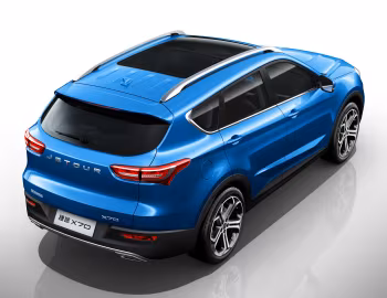 Jetour X70 '2018–19