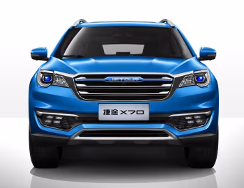 Jetour X70 '2018–19