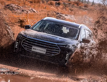 Jetour X70 Plus '2020–22