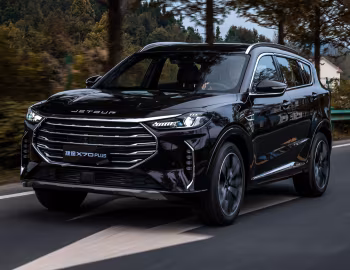 Jetour X70 Plus '2020–22