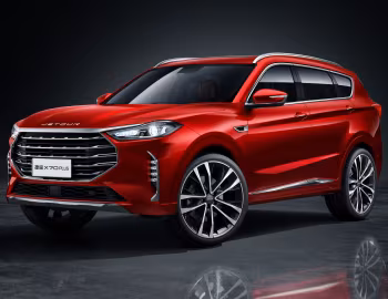 Jetour X70 Plus '2020–22