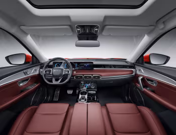 中控台 Jetour X70 Plus '2020–22