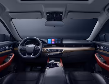Торпедо Jetour X70 '2023–н.в.