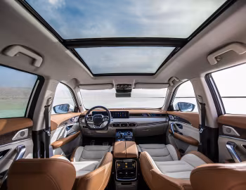 Интерьер Jetour X70 Plus '2020–22