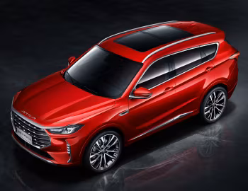 Jetour X70 Plus '2020–22