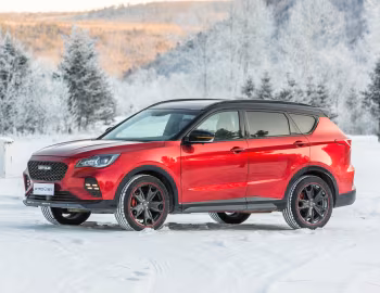 Jetour X70 Coupe '2020–н.в.