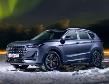Jetour X70 Plus [CIS] '2023–pr.