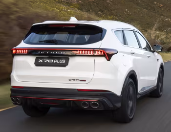 Jetour X70 Plus [South Africa] '2024–н.в.