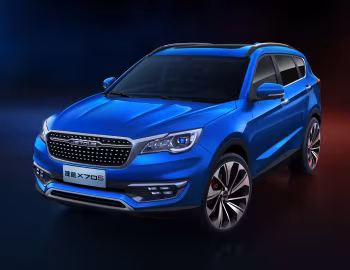 Jetour X70S '2018–22