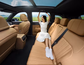 Intérieur Jetour X70L '2025–pr.