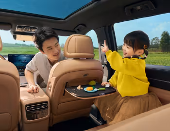 Intérieur Jetour X70L '2025–pr.