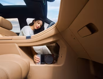Interior Jetour X70L '2025–pr.