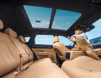 Intérieur Jetour X70L '2025–pr.