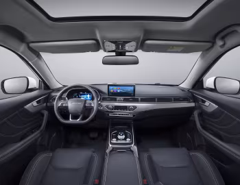 中控台 Jetour X70S EV '2019–至今