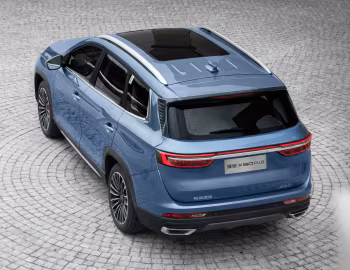 Jetour X90 Plus '2021–23