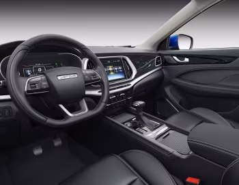 Интерьер Jetour X90 '2019–20