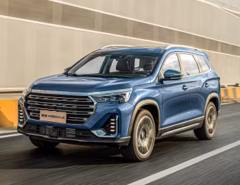 Jetour X90 Plus '2021–23