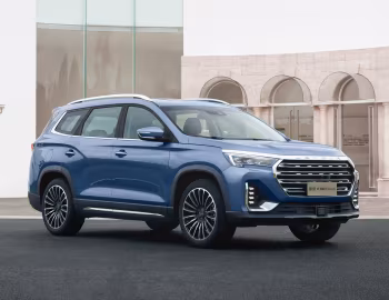 Jetour X90 Plus '2021–23
