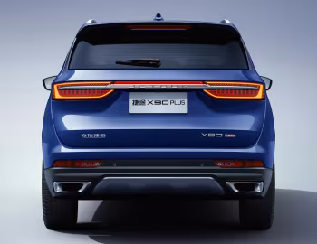 Jetour X90 Plus '2021–23