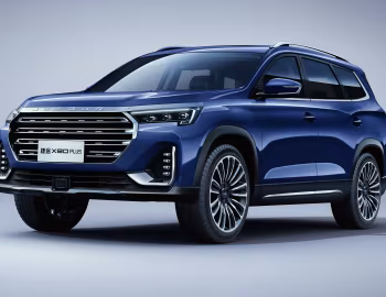 Jetour X90 Plus '2021–23