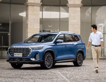 Jetour X90 Plus '2021–23
