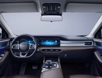 Тарпеда Jetour X90 Plus '2021–23