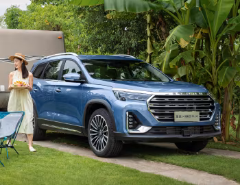 Jetour X90 Plus '2021–23