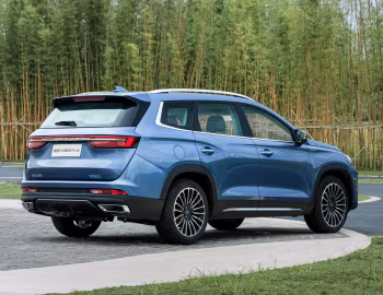 Jetour X90 Plus '2021–23