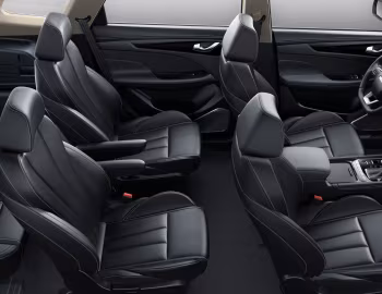Интерьер Jetour X90 '2019–20