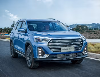 Jetour X90 Plus '2021–23