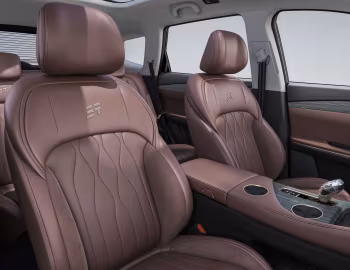 Interior Jetour X90 Pro '2024–pr.