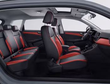 Інтэр'ер Jetta VS5 "Brilliant" '2022–24