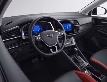 Інтэр'ер Jetta VS5 "Brilliant" '2022–24