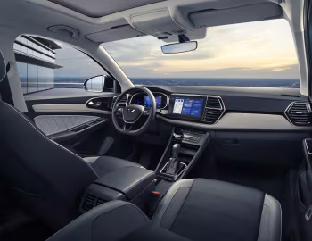 Інтэр'ер Jetta VS7 "Brilliant" '2022–24