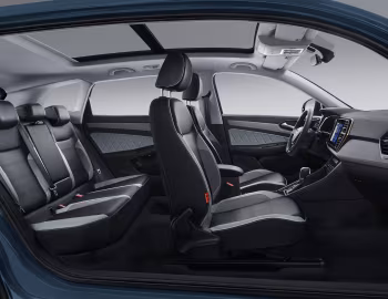 Інтэр'ер Jetta VS7 "Brilliant" '2022–24