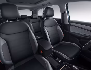 Інтэр'ер Jetta VS7 "Brilliant" '2022–24