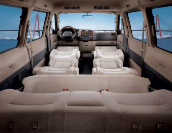 Интерьер Jinbei Granse (SY6470) '2005–09