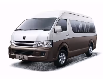 Jinbei Haise H2L show car '2010
