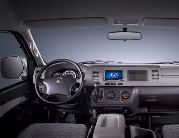 Panel frontal Jinbei Grand Haise '12.2010–pr.