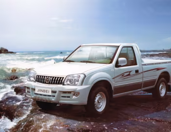 Jinbei Leilong Single Cab '2009–14