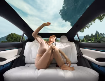 Interior Jiyue 07 '2024