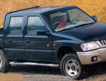 JMC Baodian 4WD '2002–06