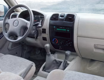 Интерьер JMC Baodian 4WD '2002–06