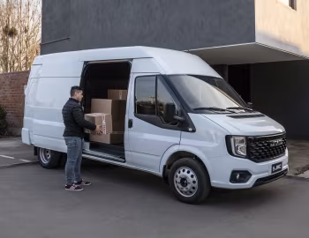 JMC Touring Cargo [Chile] '2025–н.в.