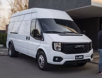 JMC Touring Cargo [Chile] '2025–н.в.