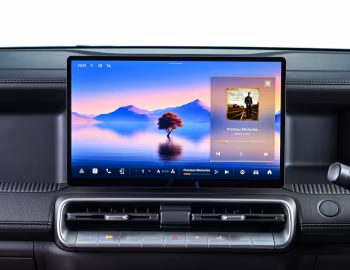 Интерьер JMC Vigus Double Cab [South Africa] '2026